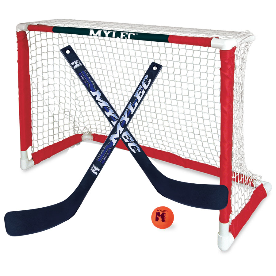 Mylec Pro Style Mini Hockey Goal Set,Kids Hocky*New* 
