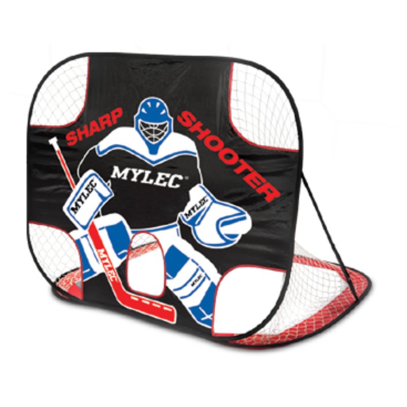 Mylec Deluxe Folding Hockey Goal Set 