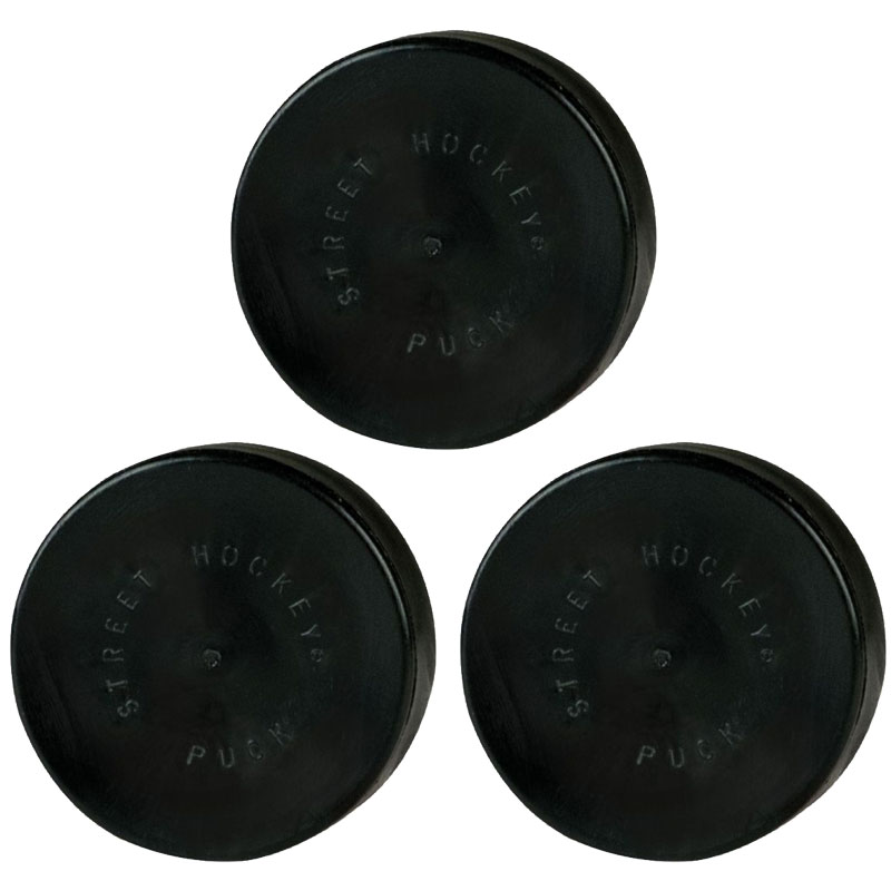 Details about   Mylec Practice Hockey Puck Black Pack of 6 