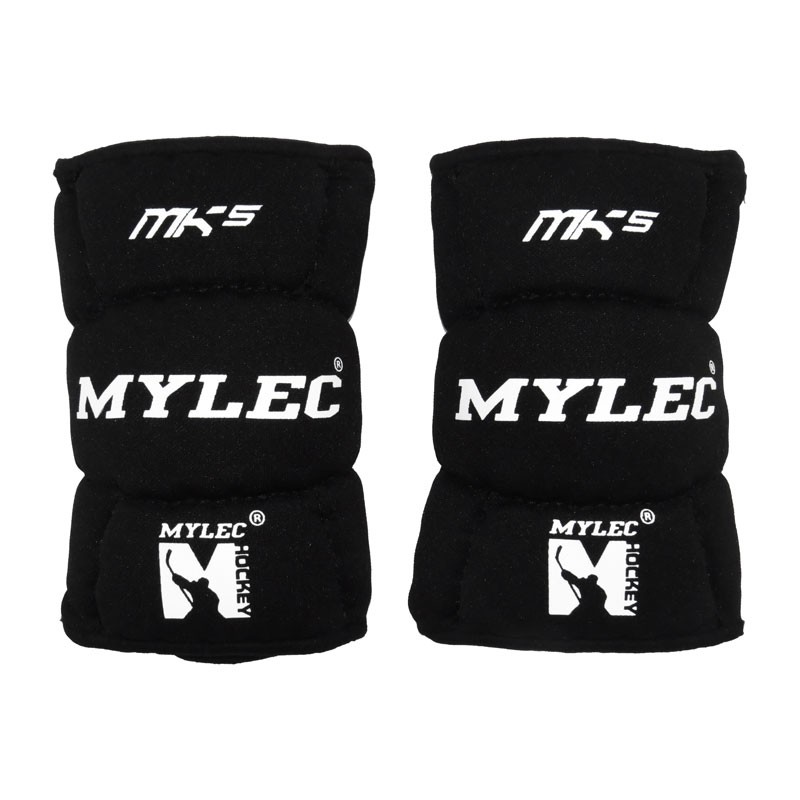 Details about   Mylec Senior MK5 Street Hockey Shin Pads Size 13 & 15 Black White 161SR 