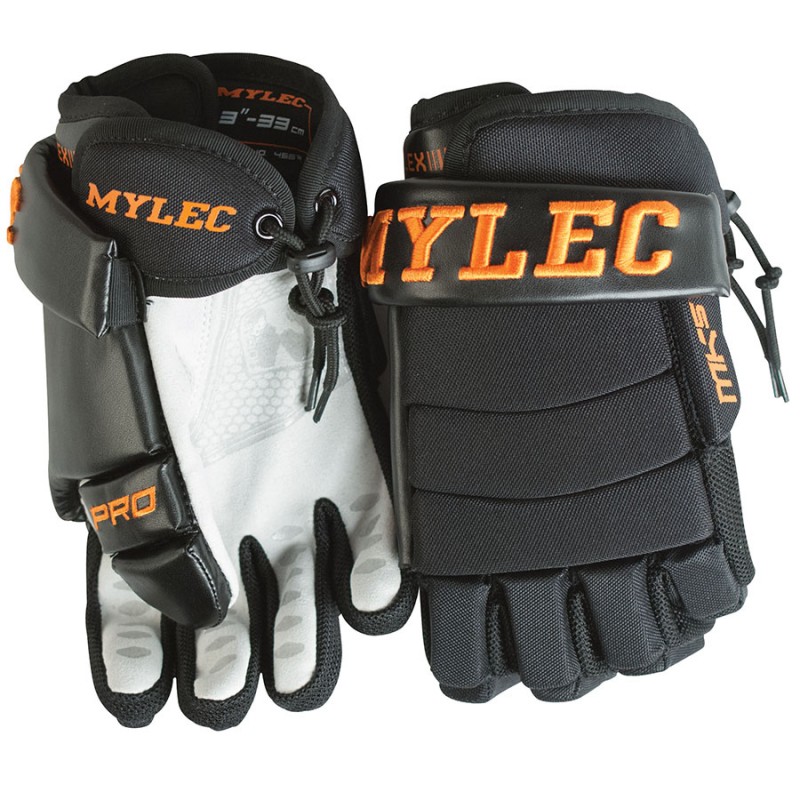Size L 9N_18 Mylec Hockey Player Gloves #590 