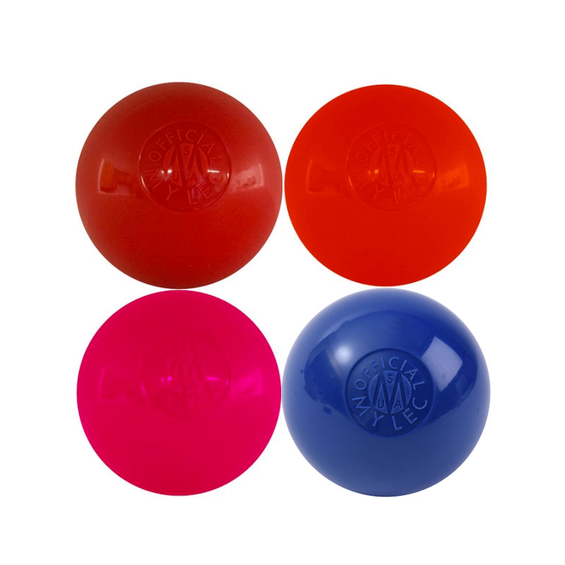 low bounce hockey red balls