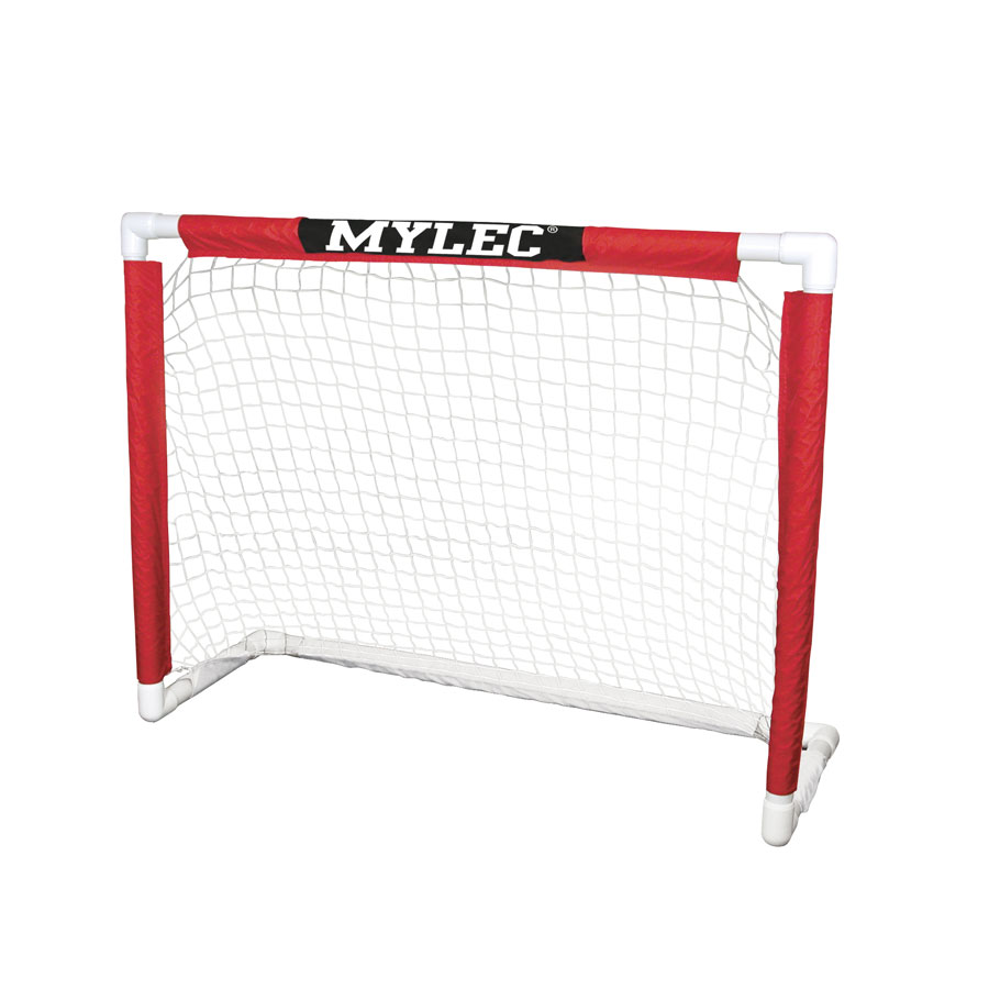 Mylec Replacement Netting with Sleeve for 54-Inch X 44-Inch Goals Red/White Renewed 